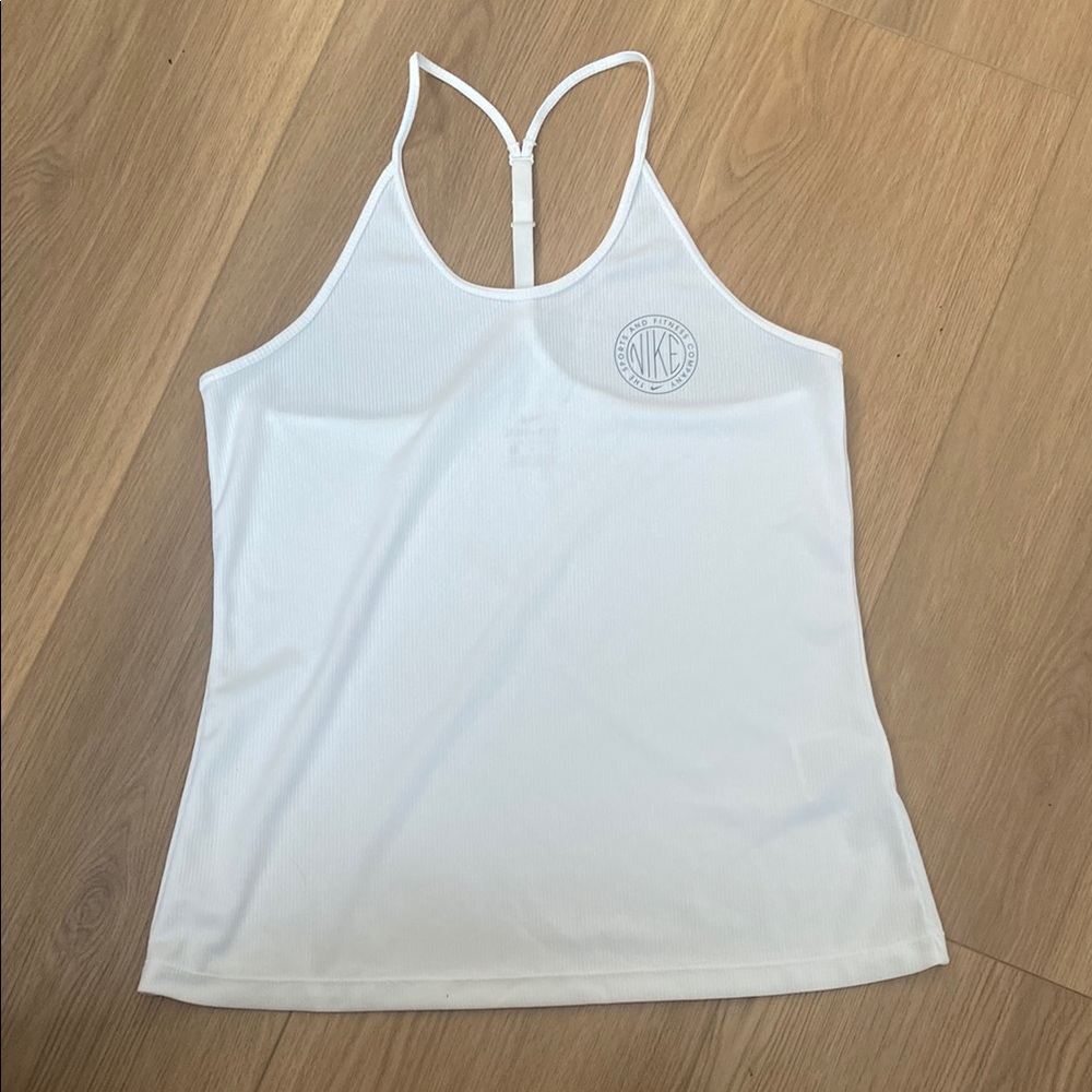 White Nike Women's Tank Top